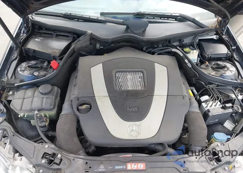 2007 Mercedes-Benz C 230 Sport from USA, damaged, VIN WDBRF52H07F921534